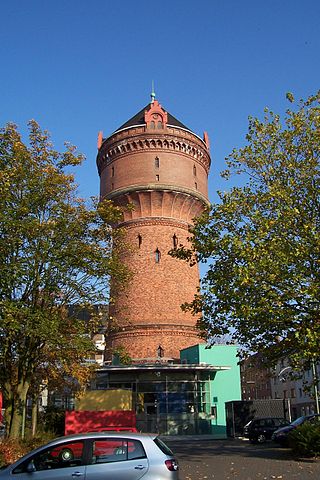 Wasserturm am Geestemünder Neumarkt