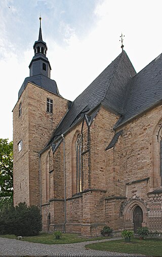 Stiftskirche Ebersdorf