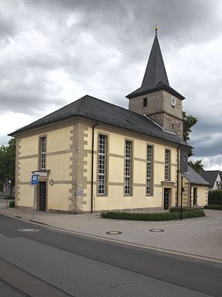 Ev-Luth. Kirche Scheuerfeld-Weidach
