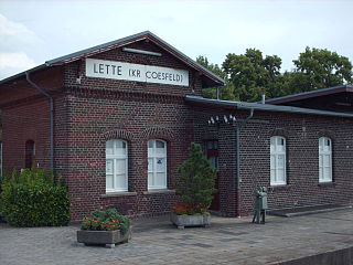 Alter Bahnhof Lette