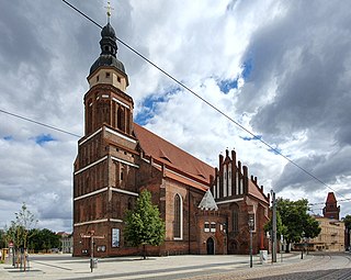 Oberkirche Sankt Nikolai zu Cottbus