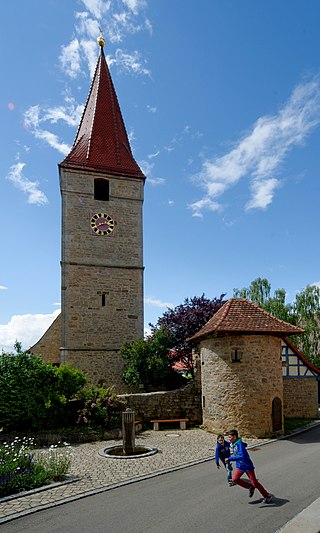 Evangelisch-lutherische Kirche Finsterlohr