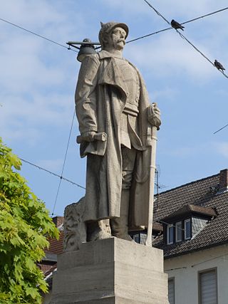 Bismarck-Statue