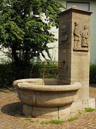 Niebergall-Brunnen