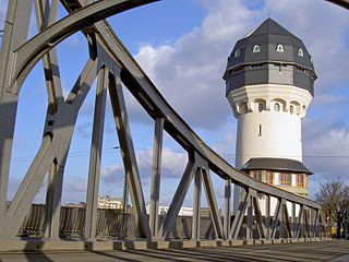 Wasserturm Darmstadt