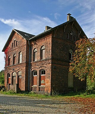 Bahnhof Wulfen