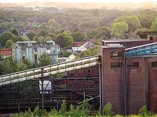 Kokerei Hansa Industriedenkmal