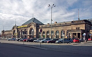 Bahnhof Dresden-Neustadt