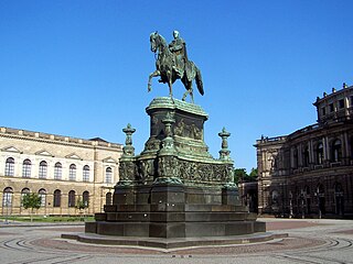 Statue of King John