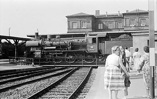 Historische Drehscheibe