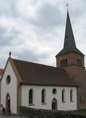 Evangelische Kirche Brombach