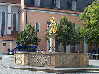 St. Georg-Brunnen