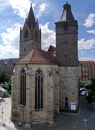 Kaufmannskirche - Sankt Gregorii