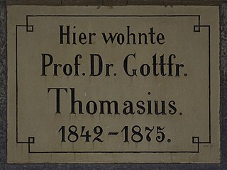 Gottfried Thomasius