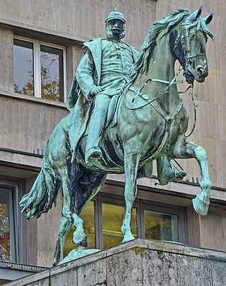 Reiterdenkmal, Kaiser Wilhelm I.