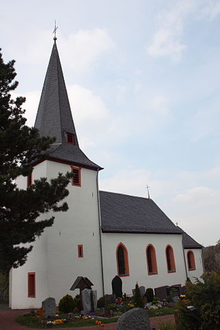 Katholische Pfarrkirche Heilig Kreuz