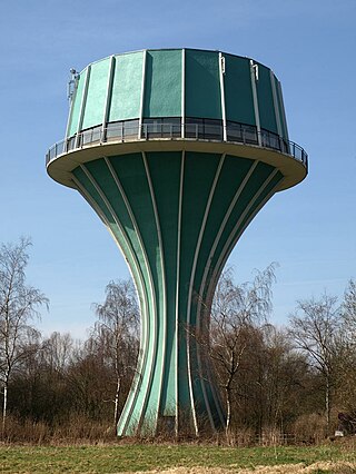 Wasserturm Flensburg-Mürwik