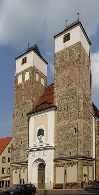 Konzert -und Tagungshalle Nikolaikirche