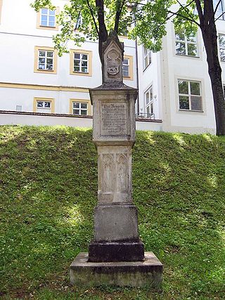 Denkmal für Freisinger Gelehrte
