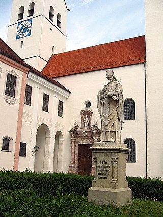 Denkmal für Otto von Freising