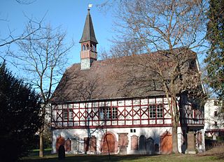 Kapelle auf dem Alten Friedhof