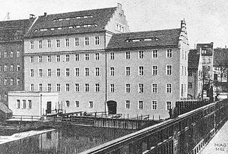 Dreiradenmühle Zgorzelec