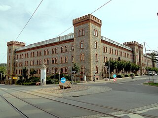 Technisches Rathaus Jägerkaserne