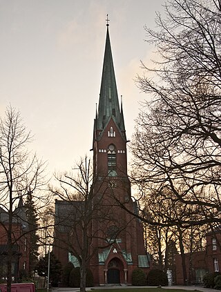 Blankeneser Kirche am Marktplatz