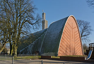 Erlöserkirche Farmsen