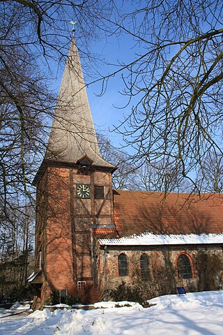 Kirche Alt-Rahlstedt