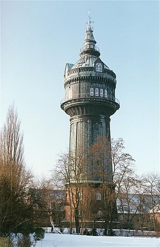 Lokstedter Wasserturm