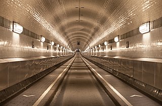 St. Pauli Elbe Tunnel