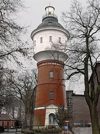 Wasserturm Hamburg-Bergedorf