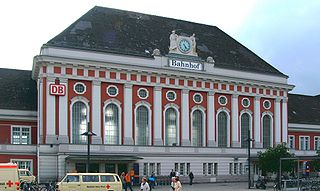 Bahnhof Hamm (Westfalen)