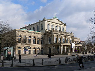 Hanover Opera House