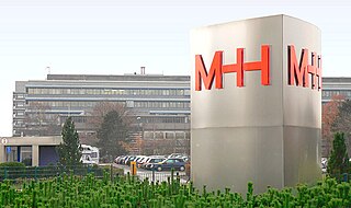 MHH Infohaus Hauptzufahrt / Pforte