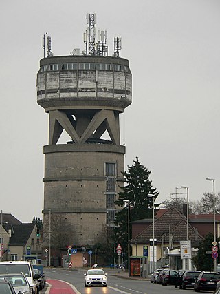 Misburg water tower