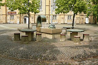 Neustädter-Markt-Brunnen