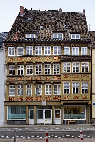 Oldest residential building of Hanover