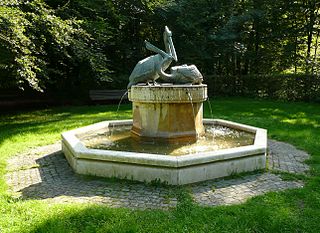 Pelikan-Brunnen