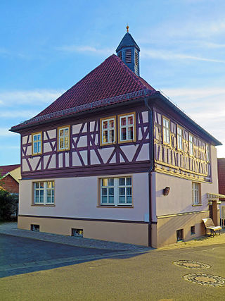 Ehemaliges Rathaus Oberhohenried
