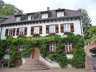 Die Hirschgasse Heidelberg