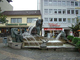 Komödiantenbrunnen