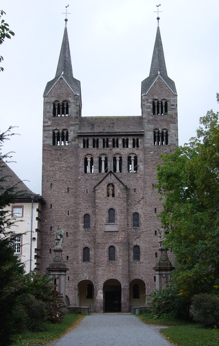 Abteikirche St. Stephanus und Vitus