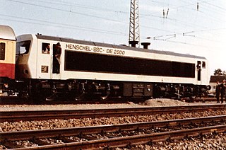 Henschel-BBC DE 2500