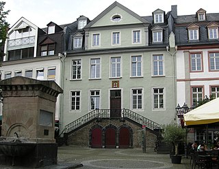 Ehemalige Stadtkommandantur Koblenz
