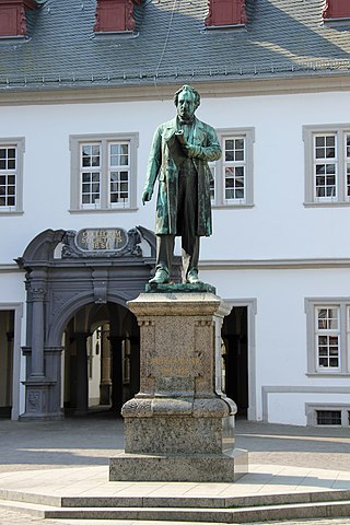 Johannes-Müller-Denkmal