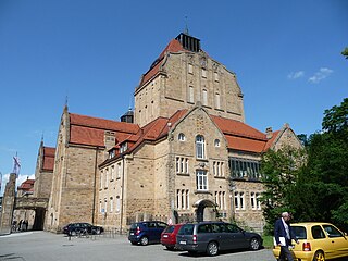 Jugendstil Festhalle