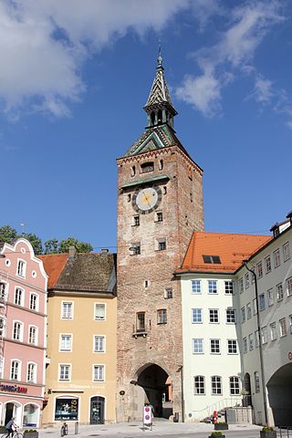 Schöner Turm