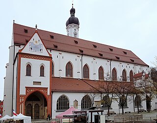 Stadtpfarrkirche Mariae Himmelfahrt